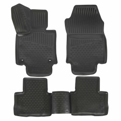 Rubber floor mats for TOYOTA RAV- 4 2019-2025 4pcs