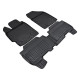 Za specifičen model Rubber floor mats for TOYOTA Yaris 2005-2010 3 pcs does not fit the Luna version | race-shop.si