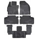 Za specifičen model Rubber floor mats for TOYOTA Verso 3 rows 2009-2013 5pcs | race-shop.si