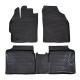 Za specifičen model Rubber floor mats for TOYOTA Prius 2009-2016 4pcs | race-shop.si