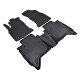 Za specifičen model Rubber floor mats for TOYOTA Hilux 2015-up 4pcs | race-shop.si