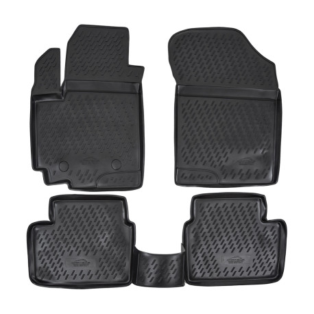 Za specifičen model Rubber floor mats for SUZUKI Swift 2010-2017 4pcs | race-shop.si