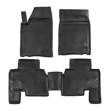 Za specifičen model Rubber floor mats for SSANGYONG Actyon Sport 2012-2017 | race-shop.si