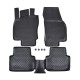 Za specifičen model Rubber floor mats for SEAT Ateca 2016-up 4pcs | race-shop.si