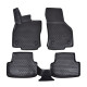 Za specifičen model Rubber floor mats for SEAT Leon 2012-2020 4pcs | race-shop.si