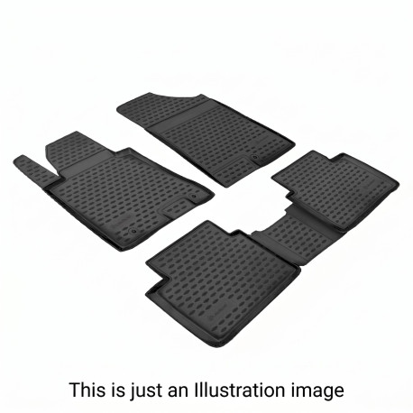 Za specifičen model Rubber floor mats for RENAULT Captur 2019-up 4pcs | race-shop.si