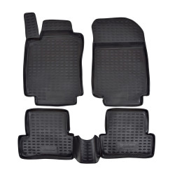 Rubber floor mats for RENAULT Grandtour 2005-2011 4pcs