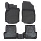 Za specifičen model Rubber floor mats for RENAULT Clio IV 2012-2019 4pcs | race-shop.si