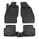 Za specifičen model Rubber floor mats for OPEL Corsa D/E 2006-2019 4pcs | race-shop.si