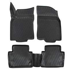 Rubber floor mats for NISSAN X-Trail T32 2014-2021 4pcs