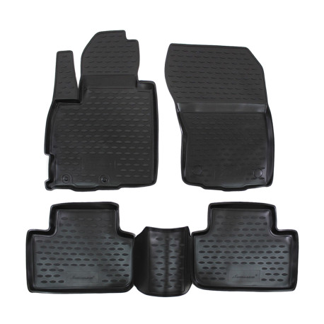 Za specifičen model Rubber floor mats for MITSUBISHI ASX 2010-2023 4pcs | race-shop.si