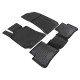 Za specifičen model Rubber floor mats for MERCEDES E-Class W212 2009-2016 4 pcs | race-shop.si