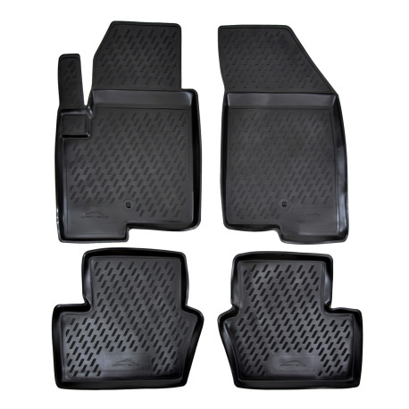 Za specifičen model Rubber floor mats for JEEP Compass 2009-2017 | race-shop.si