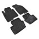 Za specifičen model Rubber floor mats for JEEP Compass 2009-2017 | race-shop.si