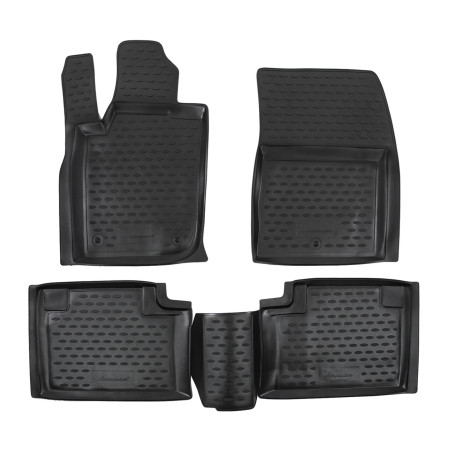 Za specifičen model Rubber floor mats for JEEP Grand Cherokee 2011-2021 4pcs | race-shop.si