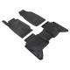 Za specifičen model Rubber floor mats for ISUZU D-MAX 2012-2019 4pcs | race-shop.si
