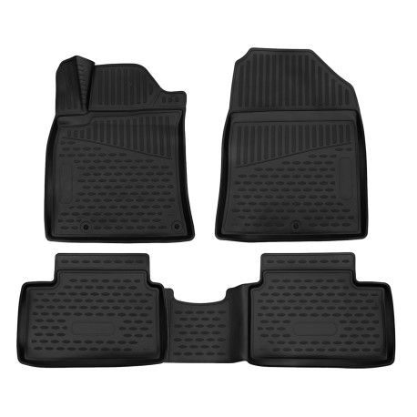 Za specifičen model Rubber floor mats for HYUNDAI i30 2019-up 4 pcs | race-shop.si