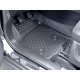 Za specifičen model Rubber floor mats for HONDA Civic sedan / liftback with 2nd row USB ports 2022-up | race-shop.si