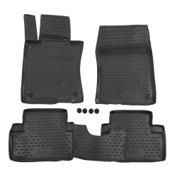Rubber floor mats for HONDA Accord 2008-2013 4 pcs