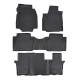 Za specifičen model Rubber floor mats for HONDA Pilot 2008-2012/2012-2016 4pcs | race-shop.si