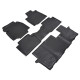 Za specifičen model Rubber floor mats for HONDA Pilot 2008-2012/2012-2016 4pcs | race-shop.si
