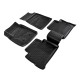Za specifičen model Rubber floor mats for GMC Canyon, 01/2012-12/2018-up, pick-up | race-shop.si
