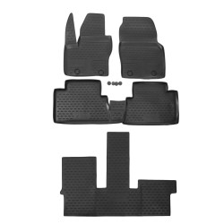 Rubber floor mats for FORD Grand C-Max 2010-2019 5pcs