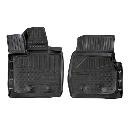 Za specifičen model Rubber floor mats for FORD F150, 2015-2017, Regular Cab USA) 2pcs | race-shop.si