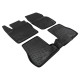 Za specifičen model Rubber floor mats for FORD Focus III 2011-2015 4pcs | race-shop.si