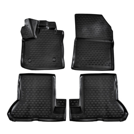 Za specifičen model Rubber floor mats for DACIA Dokker 2012-2021 | race-shop.si