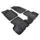 Za specifičen model Rubber floor mats for DACIA Duster 4WD 2011-2015 4pcs | race-shop.si