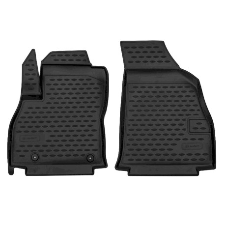 Za specifičen model Rubber floor mats for CITROEN Nemo 2008-up 2pcs | race-shop.si