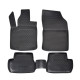 Za specifičen model Rubber floor mats for CITROEN DS3 2009-2015 4pcs | race-shop.si