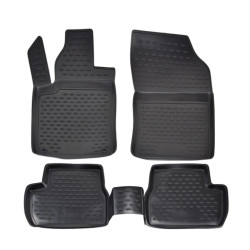 Rubber floor mats for CITROEN DS3 2009-2015 4pcs