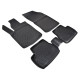 Za specifičen model Rubber floor mats for CITROEN DS3 2009-2015 4pcs | race-shop.si
