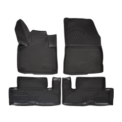 Rubber floor mats for CITROEN C4 Picasso/ SpaceTourer 2013-2019 5m