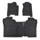 Za specifičen model Rubber floor mats for CHEVROLET Silverado, 2014-2018, Crewcab, (USA) | race-shop.si