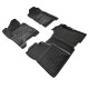 Za specifičen model Rubber floor mats for CHEVROLET Silverado, 2014-2018, Crewcab, (USA) | race-shop.si