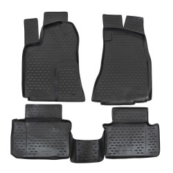 Rubber floor mats for CHEVROLET Tahoe (capitan) 2007-2015 6pcs