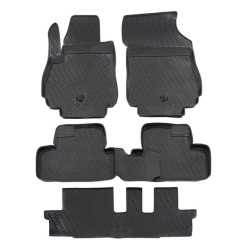 Rubber floor mats for CHEVROLET Orlando 2011-2018 5pcs