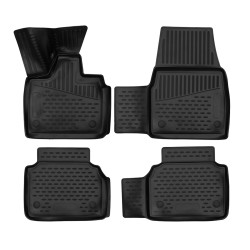 Rubber floor mats for BMW i3 2014 -up 4 pcs