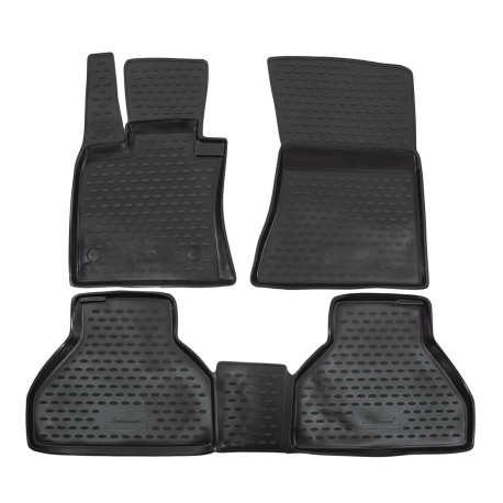 Za specifičen model Rubber floor mats for BMW X5 E70 2007-2012 4pcs | race-shop.si