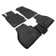 Za specifičen model Rubber floor mats for BMW X3 F25 2010-2014 2014-2018 4pcs | race-shop.si