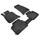 Za specifičen model Rubber floor mats for BMW 3-serie E90 /E91 2006-2015 4pcs | race-shop.si
