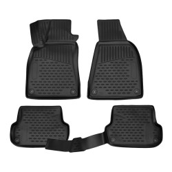 Rubber floor mats for AUDI A4 (B6) 2000-2007 4 pcs