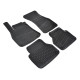 Za specifičen model Rubber floor mats for AUDI A6 V (C8) 2018-2025 4pcs | race-shop.si