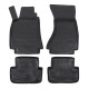 Za specifičen model Rubber floor mats for AUDI A4 B8 2007-2015 4pcs | race-shop.si