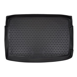 Standard rubber boot liner for VOLKSWAGEN Polo V 2009-2017 htb top.