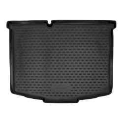 Standard rubber boot liner for SKODA FABIA III Hatchback 2014-2021