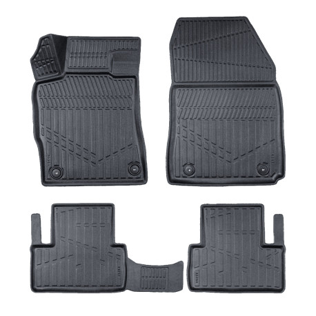 Za specifičen model Rubber car floor mats for Peugeot 308 2022-up 4pcs | race-shop.si